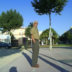 Sache Café - Con mi papá yendo para Sache café.