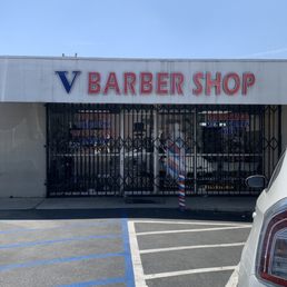 Exterior photo of V Barber Shop - Los Angeles, California Exterior photo of V Barber Shop - Los Angeles, California