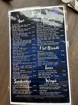 Menu photo 1 JP Restaurant & Lounge Denver, CO Menu photo 1 JP Restaurant & Lounge Denver, CO