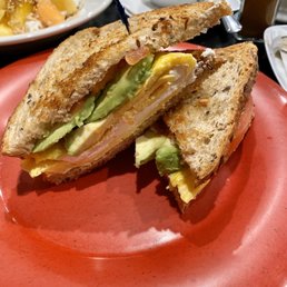 Avacado, egg tomato and goat cheese Avacado, egg tomato and goat cheese