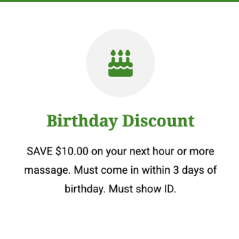 Great Hands Massage Therapy - Birthday Discount Offered - Massage Near Me - Bakersfield, California