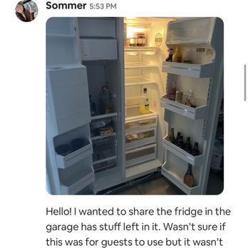 McLean Company - Unlabeled fridge filled with items - Property Management Near Me - Palm Springs, California McLean Company - Unlabeled fridge filled with items - Property Management Near Me - Palm Springs, California