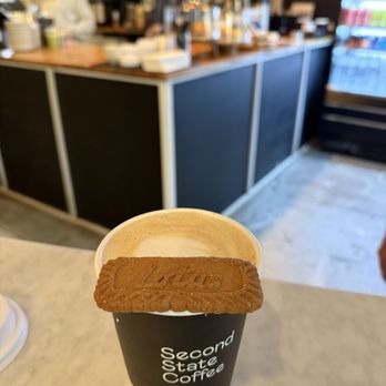 Second State Coffee - Bischoff Latte - Breakfast & Brunch Near Me - Mount Pleasant, South Carolina Second State Coffee - Bischoff Latte - Breakfast & Brunch Near Me - Mount Pleasant, South Carolina