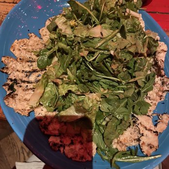 The Refuge - Chicken Paillard- not bad I liked it - Latin American Near Me - Melville, New York