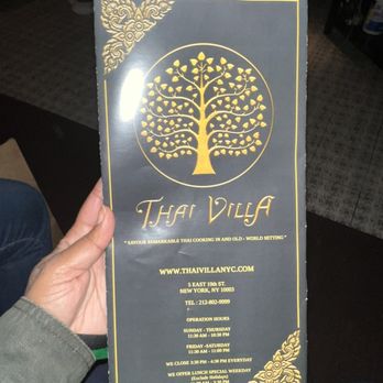 Thai Villa - Information. - Thai Near Me - New York, New York Thai Villa - Information. - Thai Near Me - New York, New York