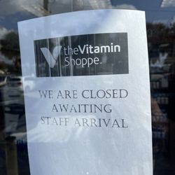 The Vitamin Shoppe - Signs