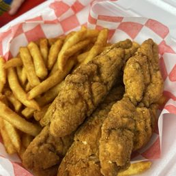 chicken tenders and fries chicken tenders and fries