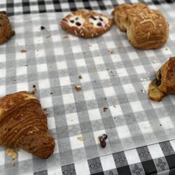 Delicious Pistachio Chocolate Croissant