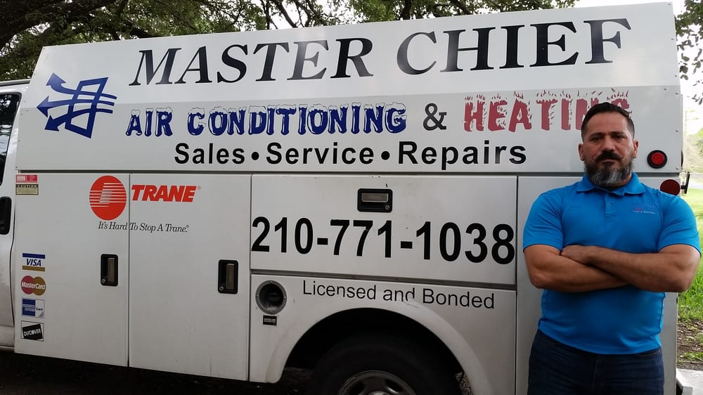 MASTER CHIEF AIR CONDITIONING Updated June 2024 4443 Palace, Von