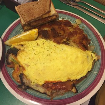 Frog Pond - Spanish Omelette - Breakfast & Brunch Near Me - North Redington Beach, Florida