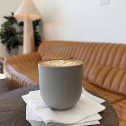Savor Coffee - Honey vanilla latte $7.32