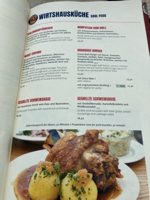 Menu photo 2 Paulaner Frankfurt, HE Menu photo 2 Paulaner Frankfurt, HE
