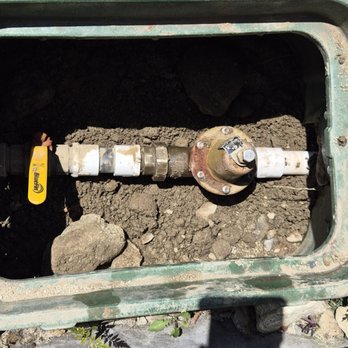 Julio C Munoz Sprinkler Repair - Fixed leak at connection to shut-off valve. - Irrigation Near Me Julio C Munoz Sprinkler Repair - Fixed leak at connection to shut-off valve. - Irrigation Near Me