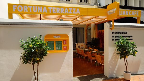 Fortuna Terrazza Cafe by null