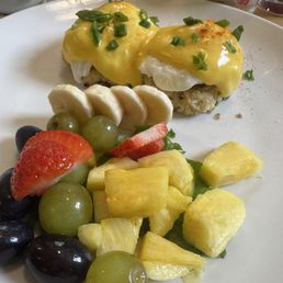 Crab Benedict Crab Benedict