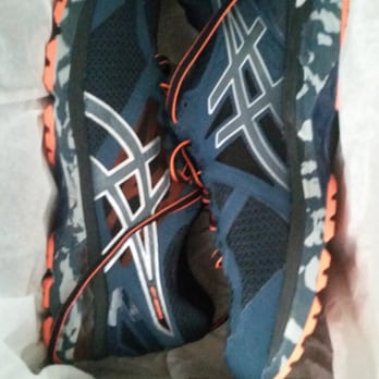Athletic Treads - My new trail shoes =) - Sports Wear Near Me - San Jose, California