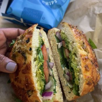 Einstein Bros. Bagels - Avocado Veg Out - Bagels Near Me - Franklin, Tennessee