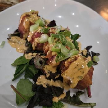 Fugazzis - Bacon wrapped scallops - Diners Near Me - Visalia, California