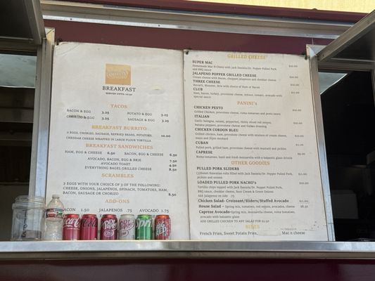 Menu photo 1 Cheezy G’s Grill Boerne, TX