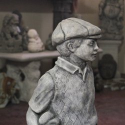 Fleur De Lis Garden Ornaments - Garden Statues