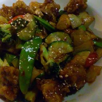 Cafe Sunflower Buckhead - Sweet & Sour Veggie Chicken - Vegetarian Near Me - Atlanta, Georgia Cafe Sunflower Buckhead - Sweet & Sour Veggie Chicken - Vegetarian Near Me - Atlanta, Georgia
