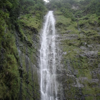 Pipiwai Trail - Waimoku Falls (end of the trail) - VN - Hiking Near Me - Hana,, Hawaii