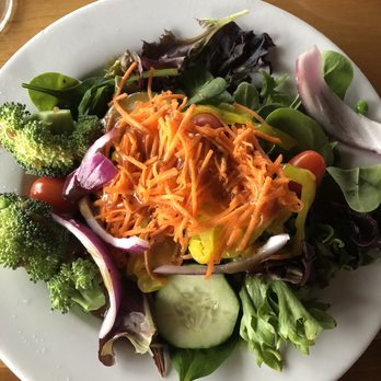 Cedars Floating Restaurant - Salad bar salad - Seafood Near Me - Coeur D'alene, Idaho