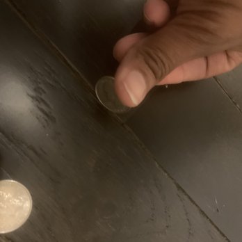 RiteRug Flooring & Carpet - Grandview - I can place a coin between the boards - Carpeting Near Me - Columbus, Ohio