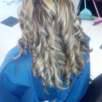 Amazing Cuts - My highlights & lowlights all over my hair. Thank you Amy Santana. U did a great job. Left with a big smile on my face ;D - Hair Salons Near Me - Las Vegas, Nevada
