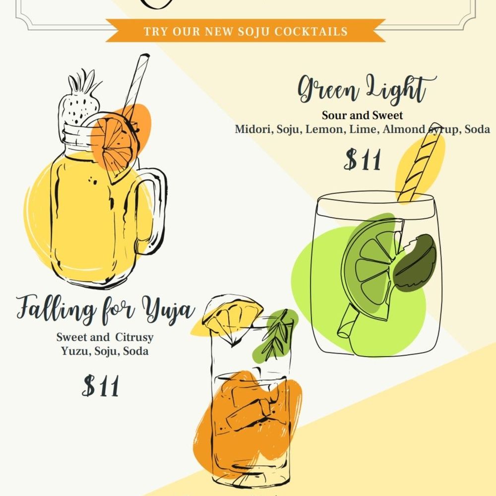 Menu as of 9/23 Menu as of 9/23