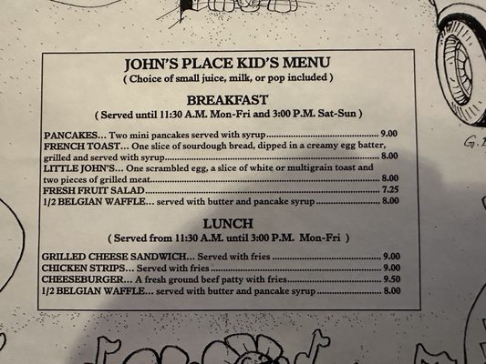 John's Place Restaurant by null