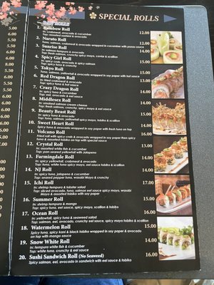 Menu photo 6 Ichi Sushi Farmingdale, NJ Menu photo 6 Ichi Sushi Farmingdale, NJ