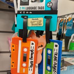 Marshalls - Cassette luggage tags