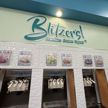 Blitzer's! Premium Frozen Yogurt - Ice Cream & Frozen Yogurt Near Me - Menifee, California