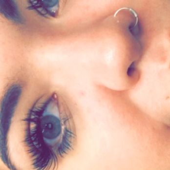 Ai Lashes - Front view after fill. - Eyelash Service Near Me - Garden Grove, California