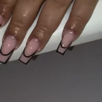 Aqua Nails and Spa - #2 less design - Nail Salons Near Me - Springfield, Missouri