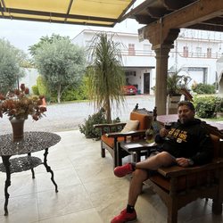 Viña TX - Víctor enjoying the