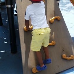 Russell Sage Playground - Forever climbing!