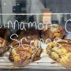 Prominent Coffee - Cinnamon chip scone