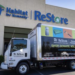 Habitat For Humanity ReStore - Donation Truck/Exterior