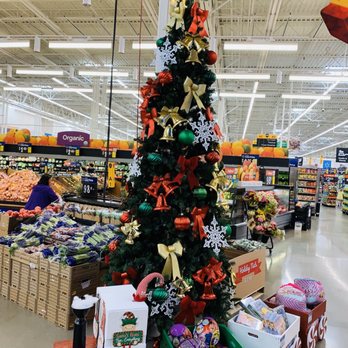 Walmart Supercenter - Walmart Christmas Tree and Polar Express. Beautiful! - Grocery Near Me - Oceanside, California Walmart Supercenter - Walmart Christmas Tree and Polar Express. Beautiful! - Grocery Near Me - Oceanside, California