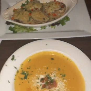 Steiner Ranch Steakhouse - Signature Xs Queso and stuffed mushrooms - Steakhouses Near Me - Austin, Texas