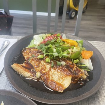 Thai House - Trout with Tamarind Sauce (grilled) - Thai Near Me - Santa Rosa, California Thai House - Trout with Tamarind Sauce (grilled) - Thai Near Me - Santa Rosa, California