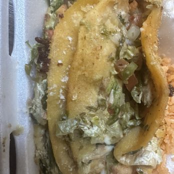 Taqueria Roberto Jr - 2 crispy taco pkate - Mexican Near Me - Sacramento, California Taqueria Roberto Jr - 2 crispy taco pkate - Mexican Near Me - Sacramento, California
