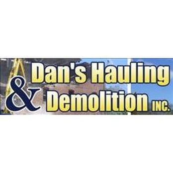 Dan's Hauling & Demolition Inc. - Demolition Services Near Me - Albany, New York Dan's Hauling & Demolition Inc. - Demolition Services Near Me - Albany, New York