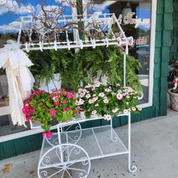 Teacups & Twigs - Front of our store in Blue Ridge, Ga.