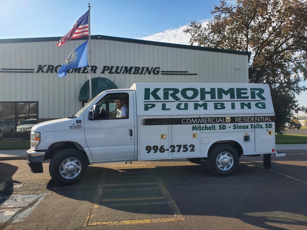 Slide of Krohmer Plumbing
