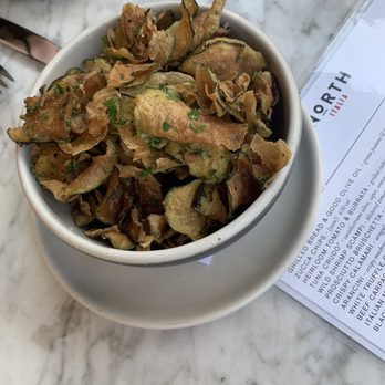 North Italia - Zucca Chips - Italian Near Me - Phoenix, Arizona