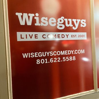 Wiseguys Comedy Club - Side - Comedy Clubs Near Me - Ogden, Utah