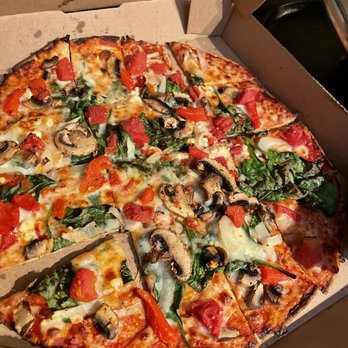 Domino's Pizza - 4-2022 thin crust pacific veggie - Pizza Near Me - Carrollton, Texas Domino's Pizza - 4-2022 thin crust pacific veggie - Pizza Near Me - Carrollton, Texas